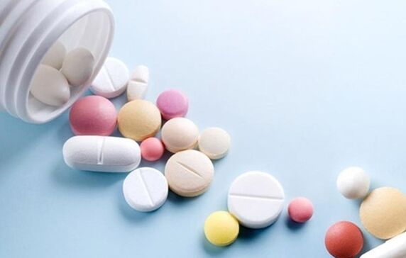 Tablets to treat prostatitis